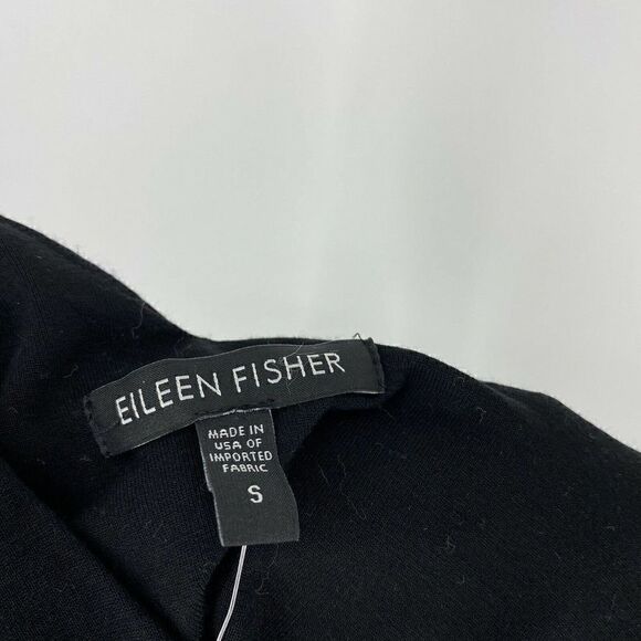 Eileen Fisher Dress Viscose Jersey - Picture 5 of 8